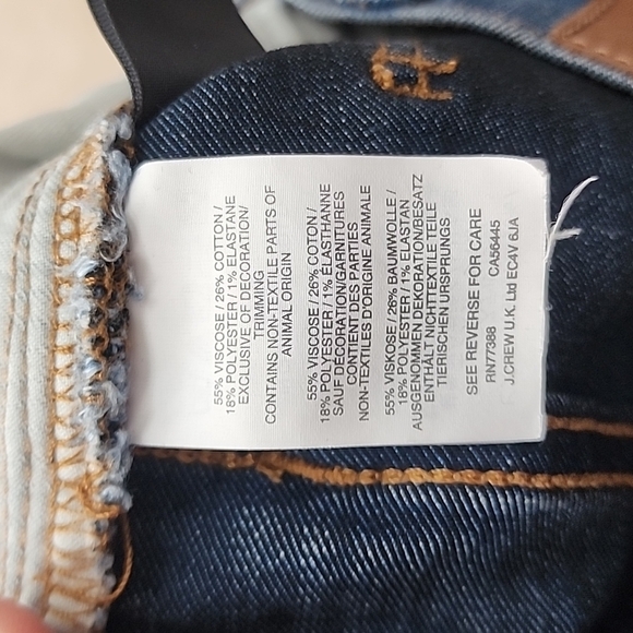 Madewell Mid-Rise Roadtripper Crop Skinny Jeans - Picture 10 of 10